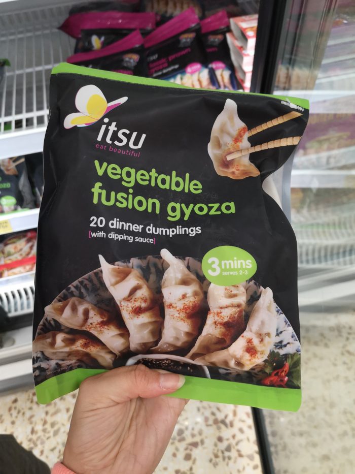 Itsu Gyoza Vegetable Fusion 20 Pack 300G | Vegan Food UK