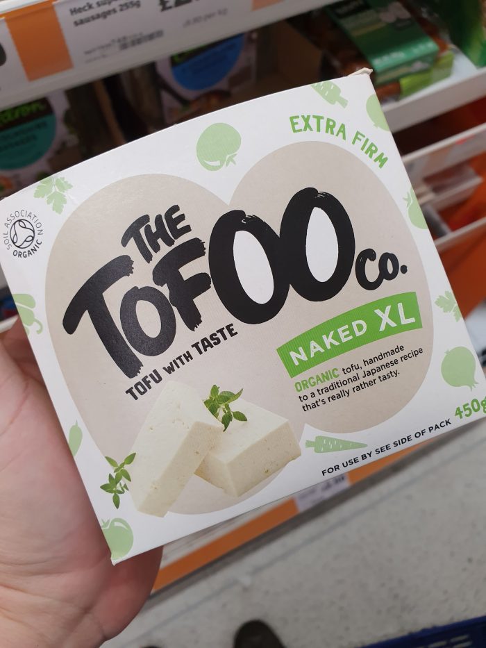 The Tofoo Co Naked Xl Tofu Organic 450g Vegan Food Uk