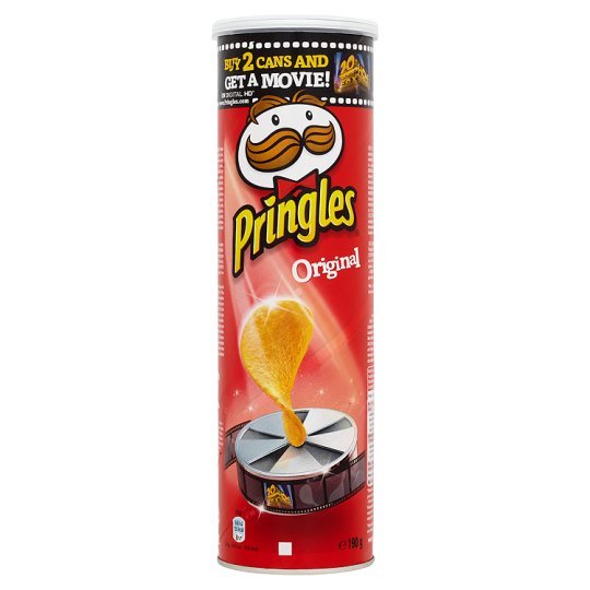 Pringles Original 190G | Vegan Food UK