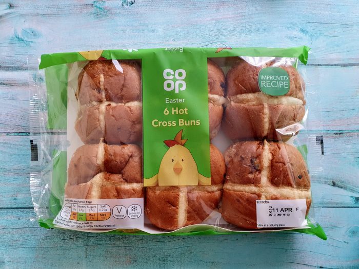 Co Op Hot Cross Buns Vegan Food Uk