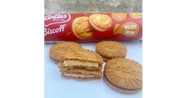 Lotus Biscoff Sandwich Original Cream 150G - Tesco Groceries