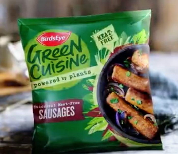 Birds Eye Green Cuisine Succulent Meat-Free Sausages 300g – Vegan Food UK