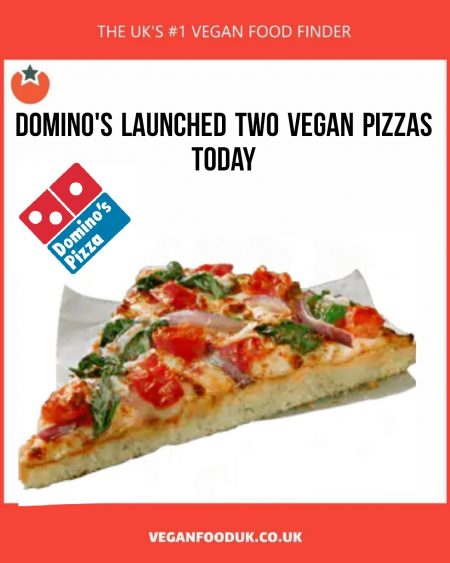 are dominos pan pizza vegan