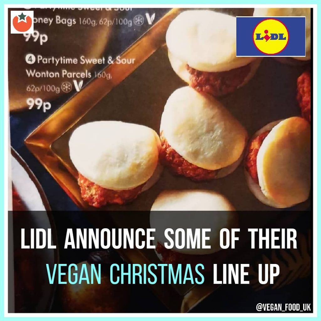 What’s Vegan And On The Menu At Lidl This Christmas Vegan Food UK