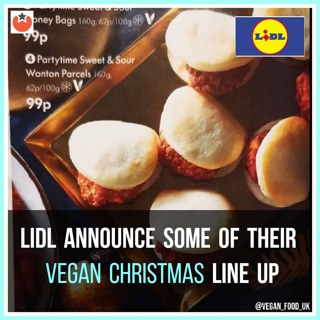 trui seks tentoonstelling What's Vegan And On The Menu At Lidl This Christmas – Vegan Food UK