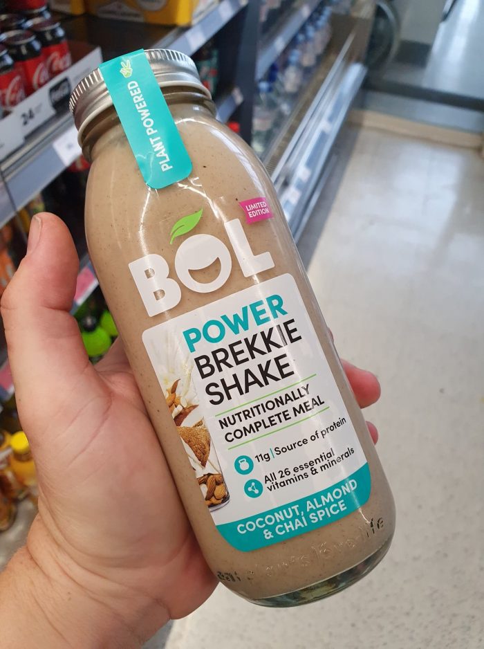 Bol Limited Edition Power Breakfast Shake Coconut Almond C Vegan Food Uk