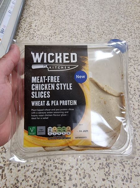 Wicked Kitchen Chicken Slices