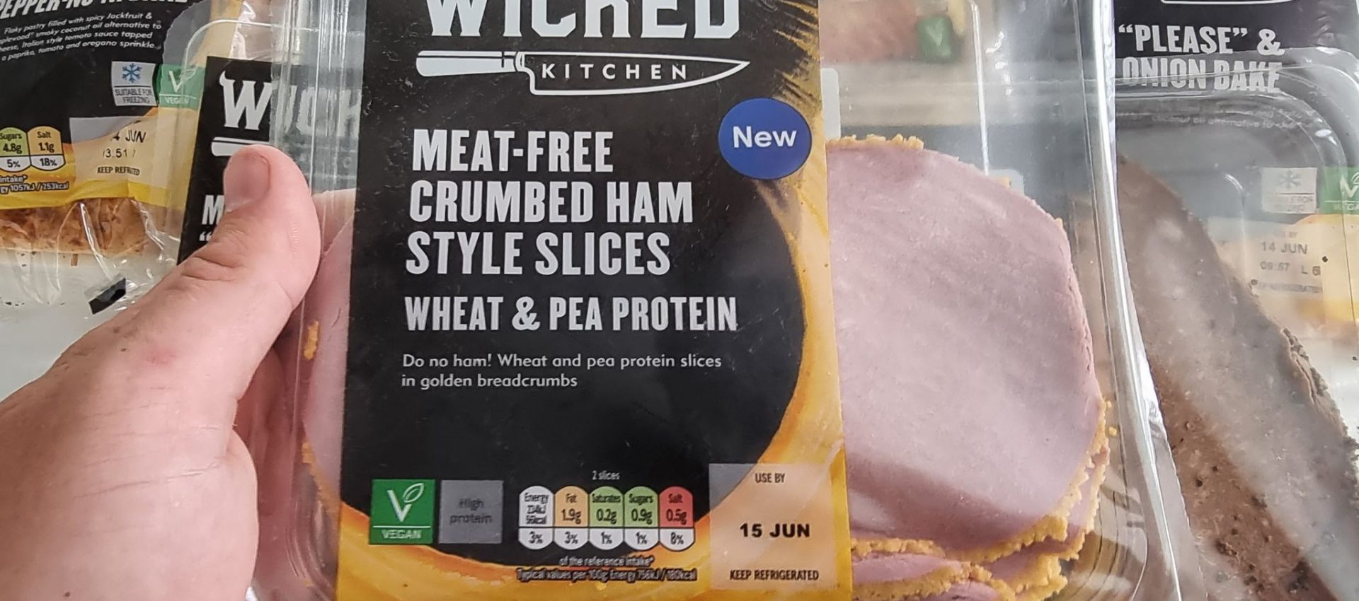 new Wicked Kitchen vegan meats