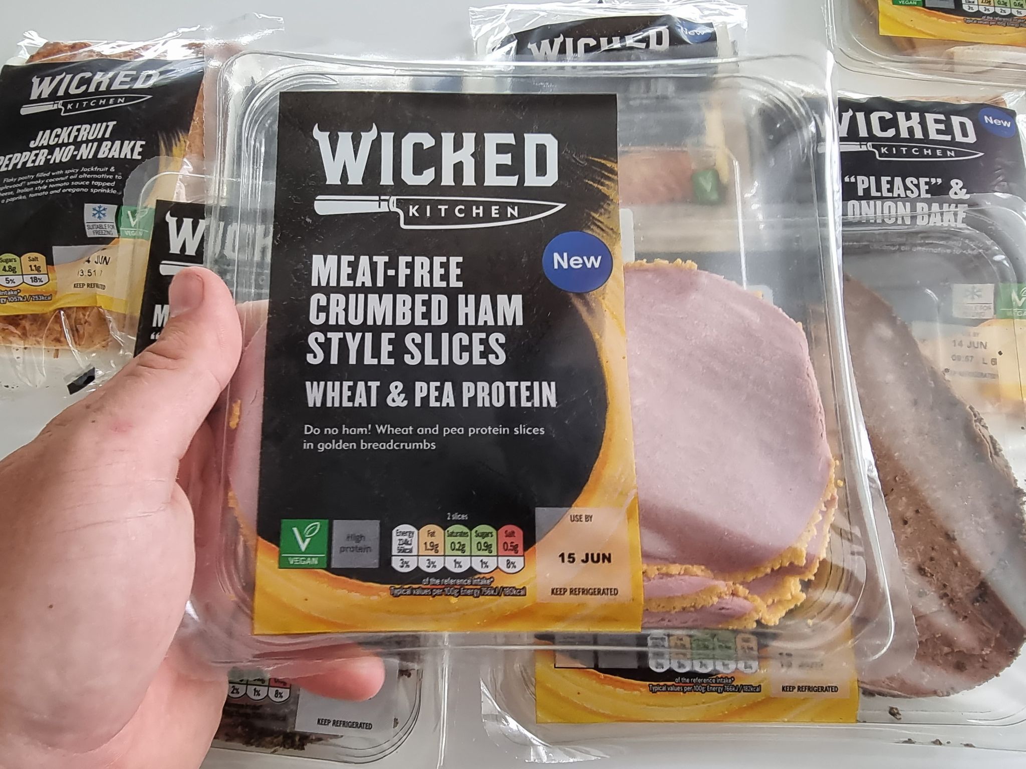 new Wicked Kitchen vegan meats