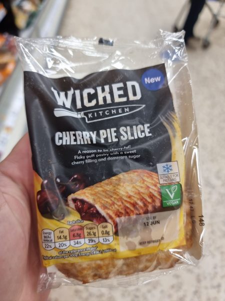 Wicked Kitchen Cherry Pie Slice 