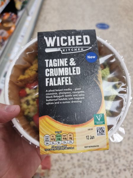 Tagine & Crumbled Falafel