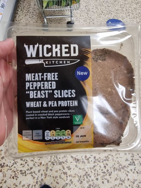Wicked Kitchen Beef Slices