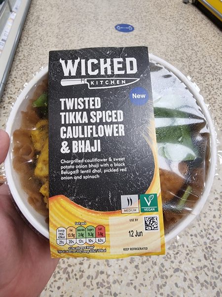 Tikka Spiced Cauliflower & Bhaji