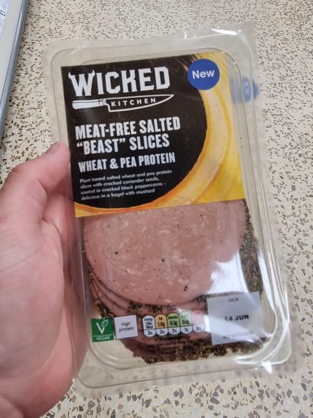 Wicked Kitchen Salted Beef Slices