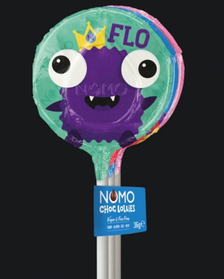 Image of the NOMO Chocolate Lollie Pops