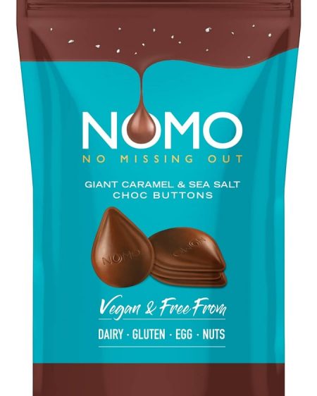 Image of the new NOMO Chocolate Buttons