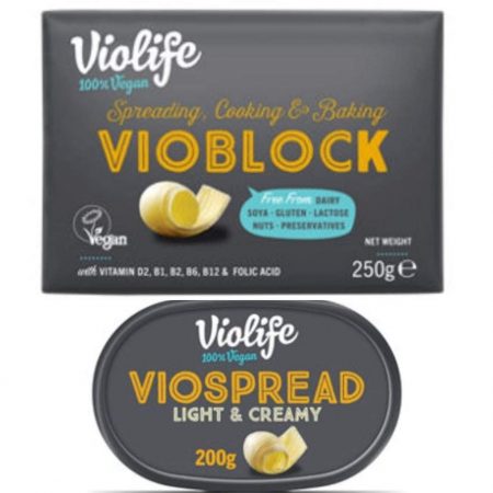 Violofe block and spread