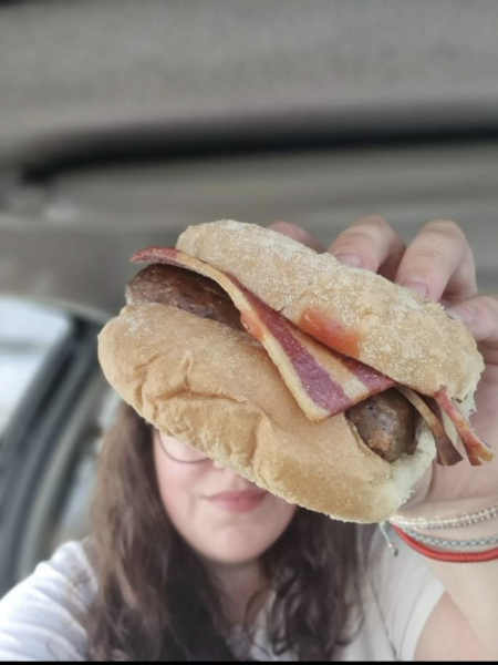 Gregg's Vegan Sausage and Bacon Roll