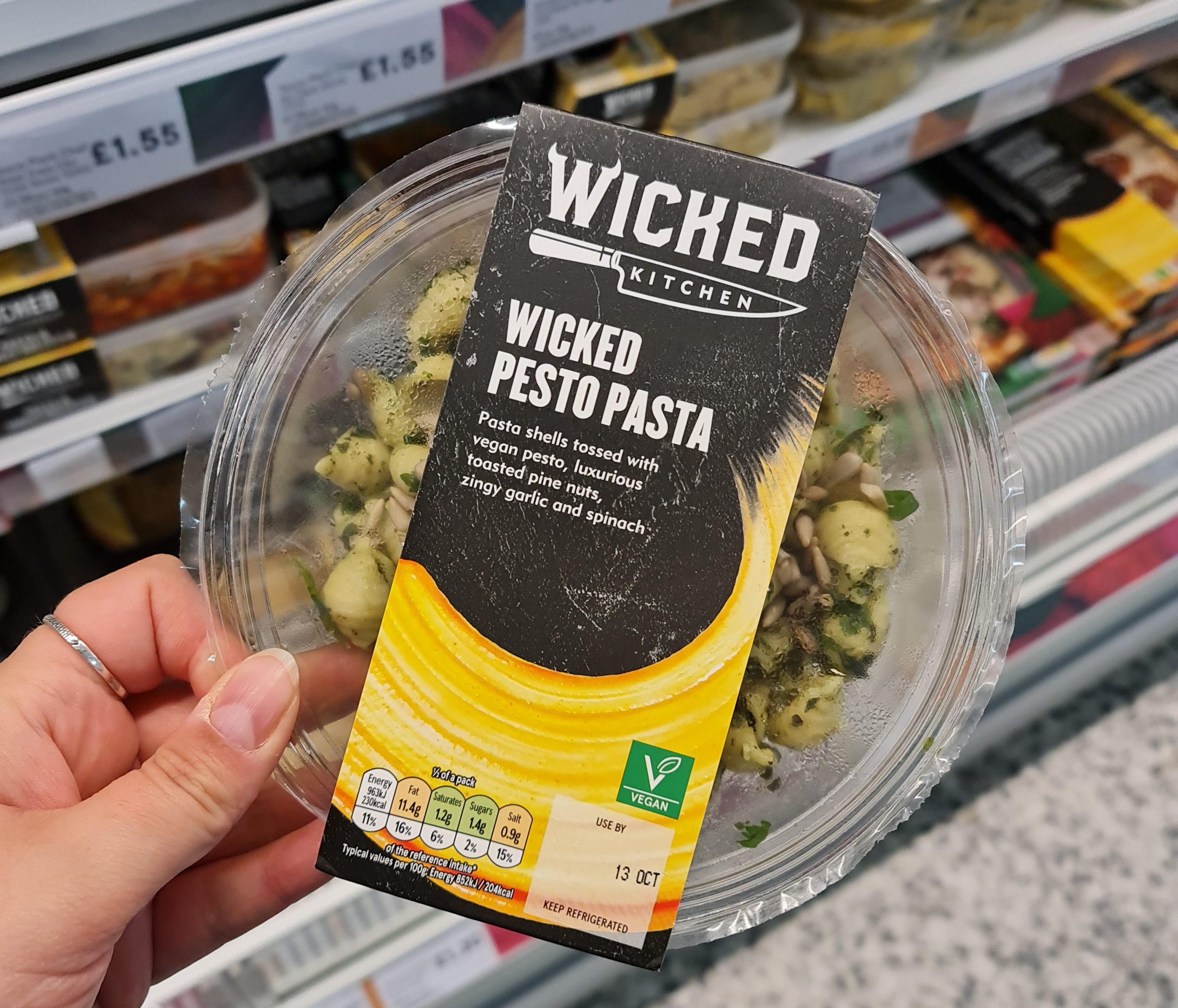 Pasta fresca vegana - Wicked Kitchen