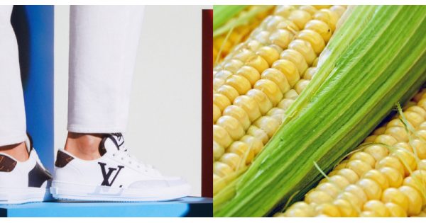 Louis Vuitton Releases Luxury Sneaker Made From Corn