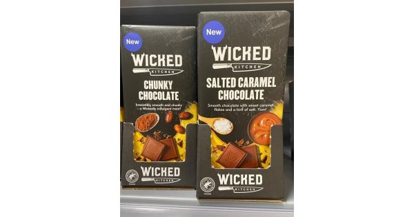 wicked kitchen chocolate bar