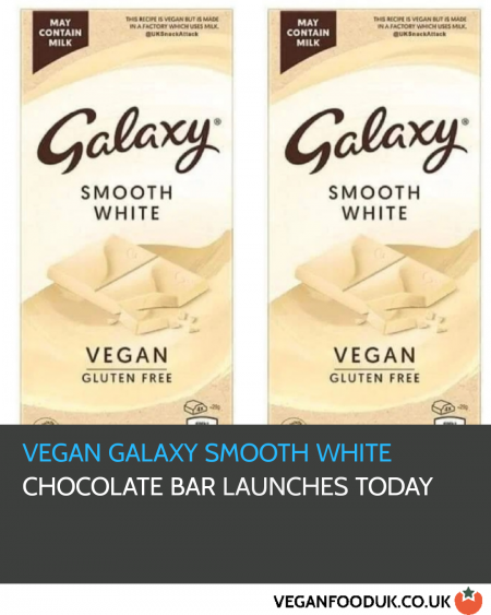 headline post showing the new chocolate