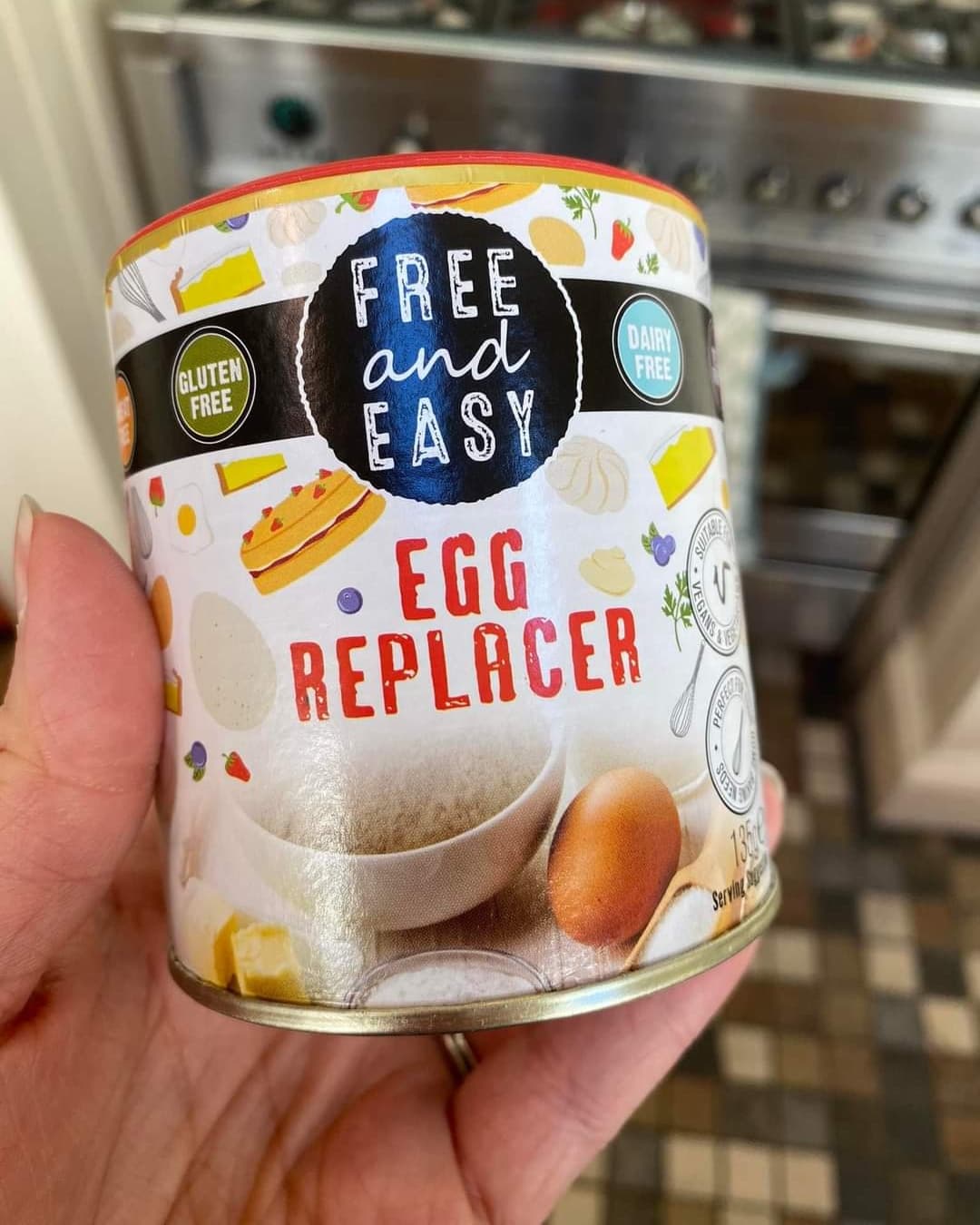 Free and Easy Egg Replacer 135g – Vegan Food UK